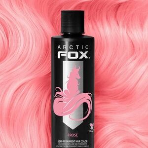 NEW Arctic Fox Frose Pink Semi-Permanent Hair Color 4 fl oz